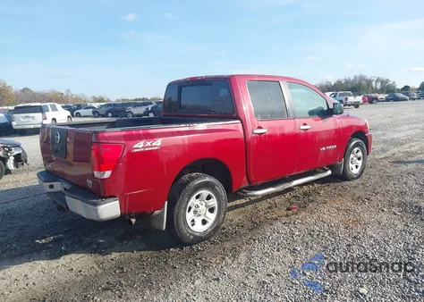 2006 Nissan Titan Xe из США, поврежденный, VIN 1N6AA07B46N532188